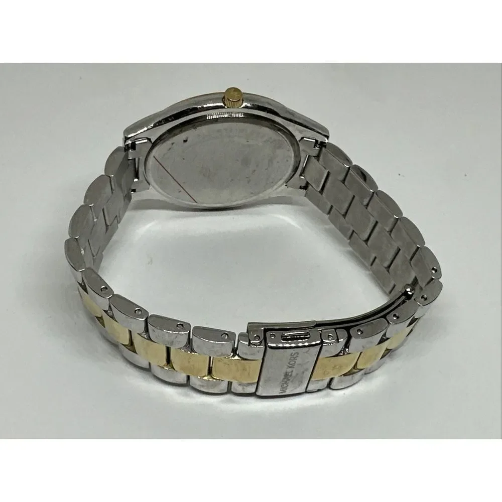 Michael Kors Slim Runway MK3479 Women's Stainless Steel Analog Dial Watch NUL47